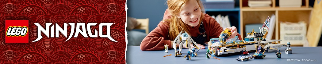 LEGO Ninjago 2021